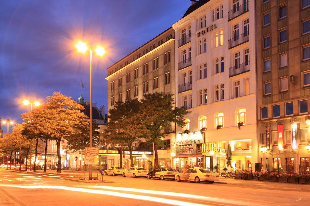 Hotel Kronprinz Hamburg Hauptbahnhof Zewnętrze zdjęcie