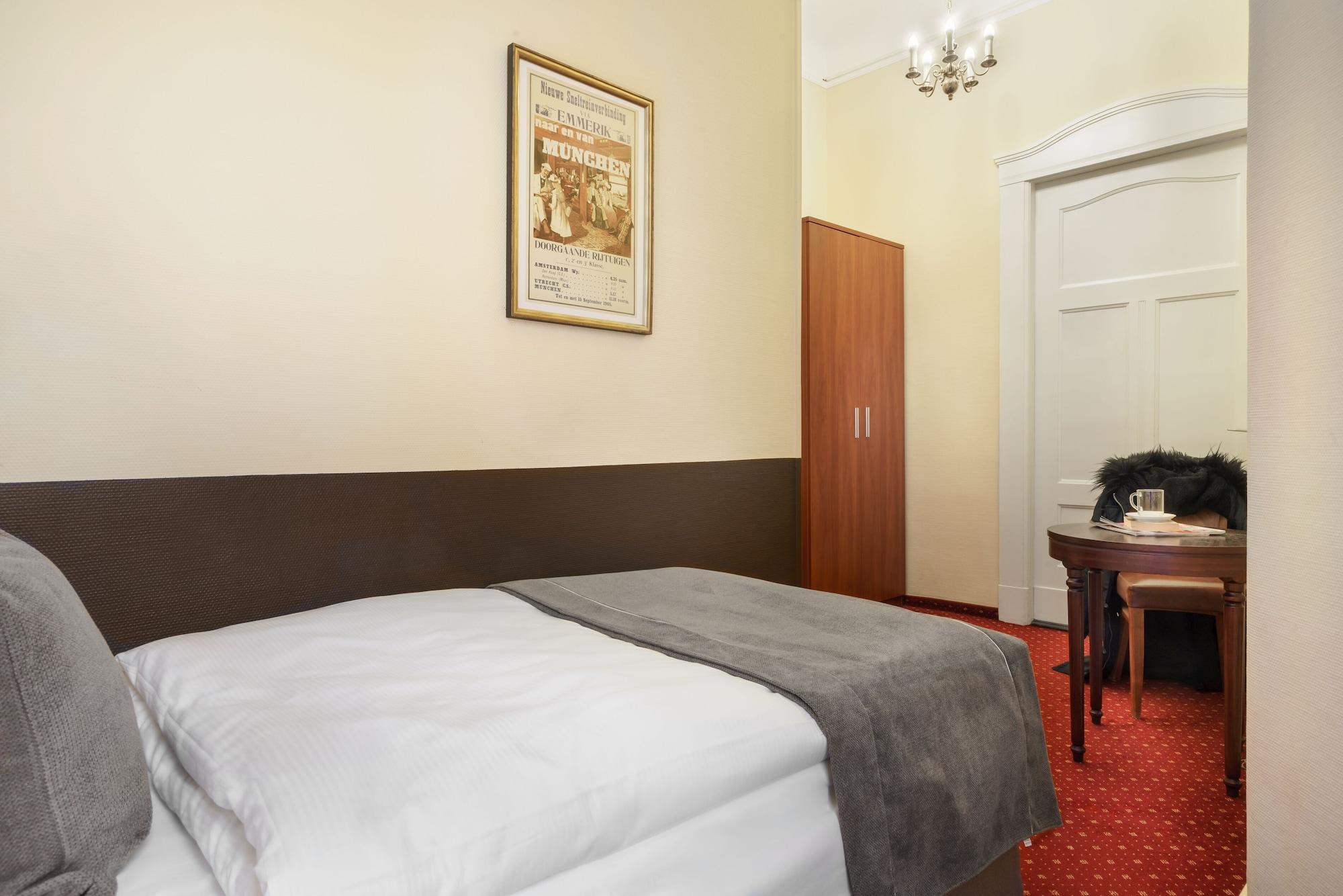 Hotel Kronprinz Hamburg Hauptbahnhof Zewnętrze zdjęcie