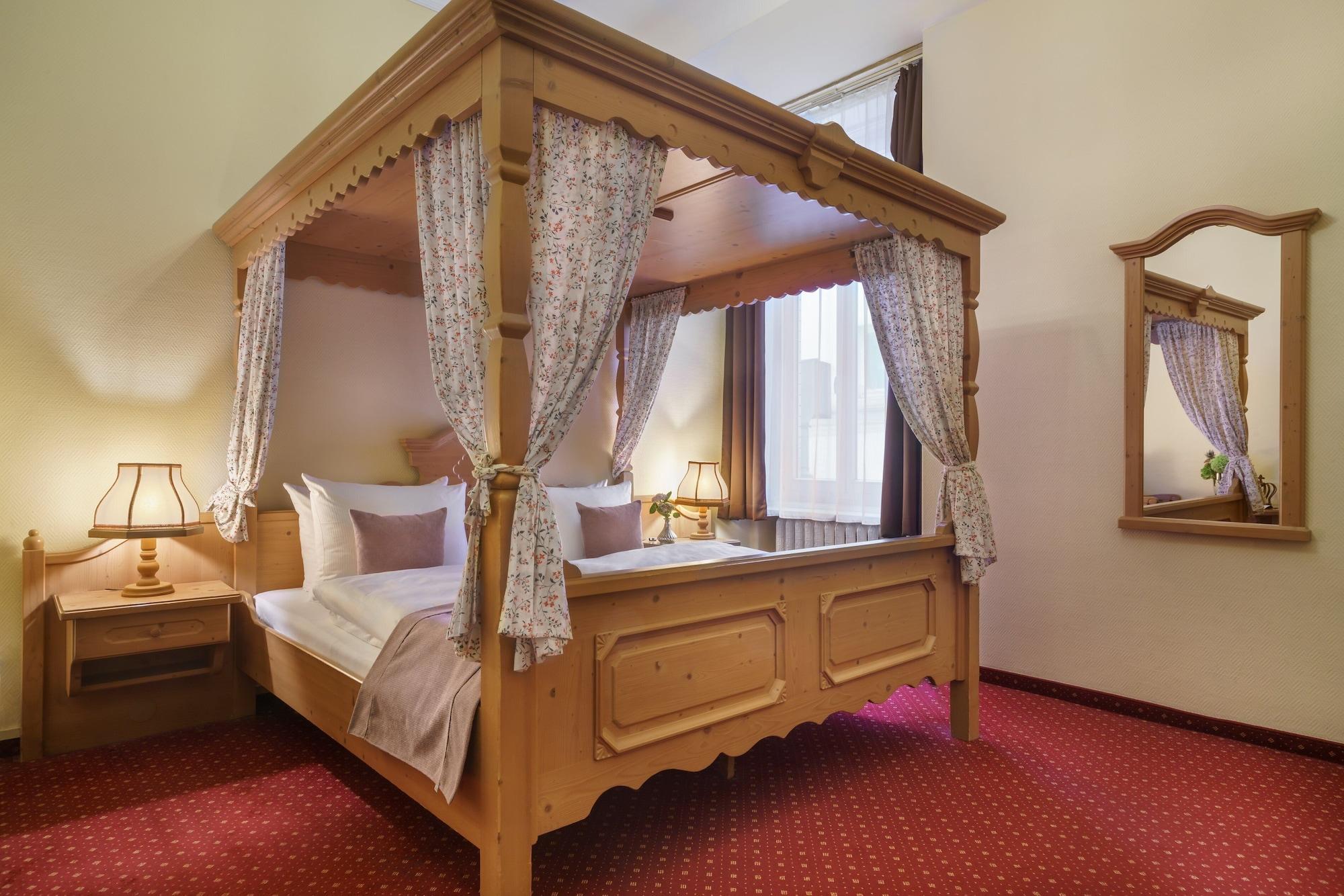 Hotel Kronprinz Hamburg Hauptbahnhof Zewnętrze zdjęcie