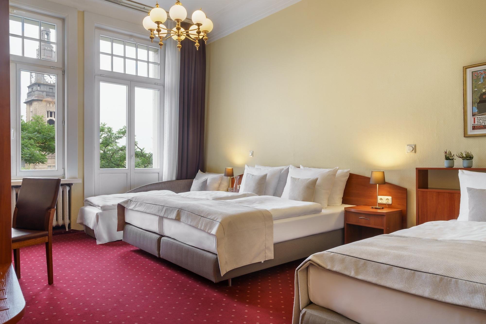 Hotel Kronprinz Hamburg Hauptbahnhof Zewnętrze zdjęcie