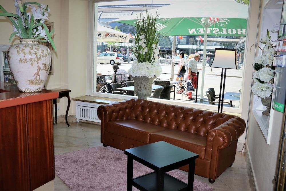 Hotel Kronprinz Hamburg Hauptbahnhof Zewnętrze zdjęcie