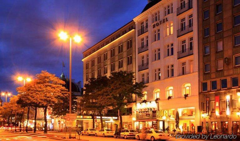 Hotel Kronprinz Hamburg Hauptbahnhof Zewnętrze zdjęcie