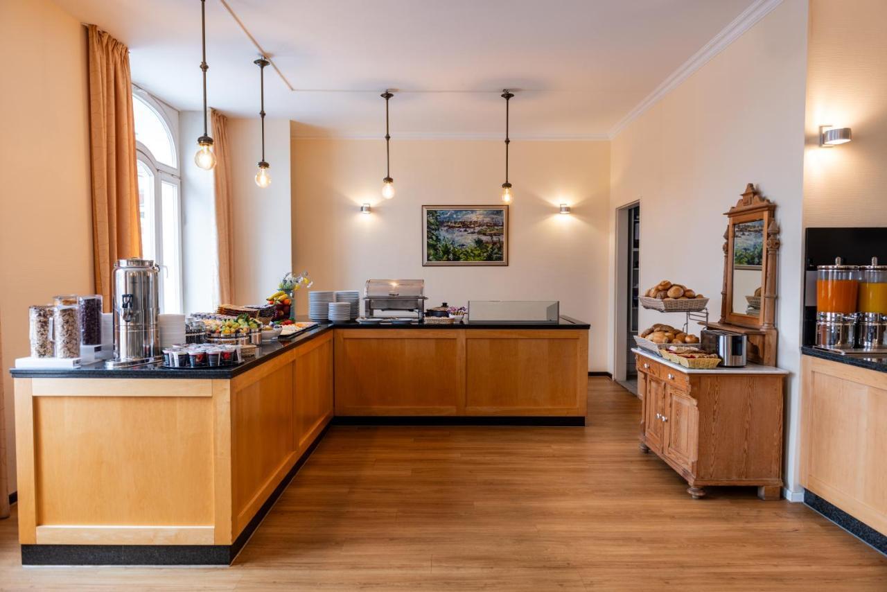 Hotel Kronprinz Hamburg Hauptbahnhof Zewnętrze zdjęcie