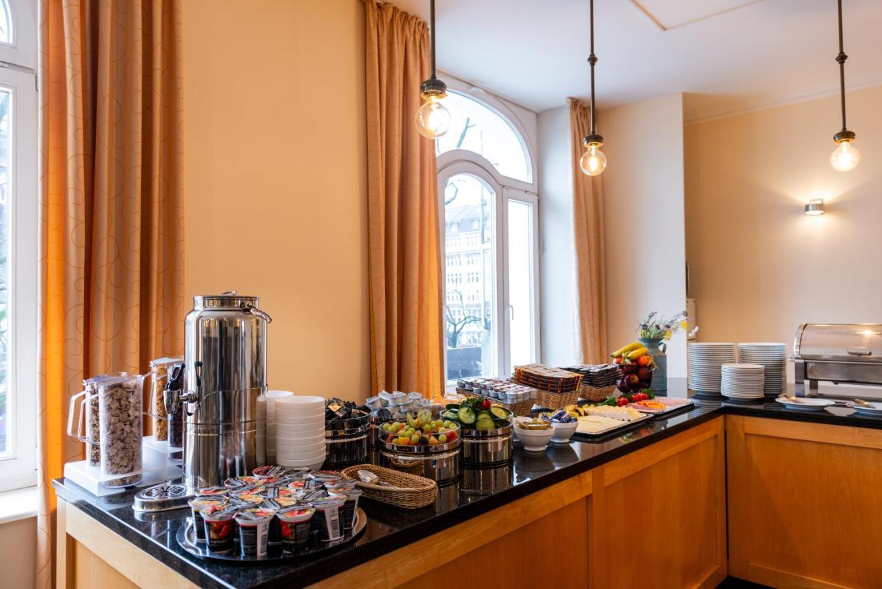 Hotel Kronprinz Hamburg Hauptbahnhof Zewnętrze zdjęcie