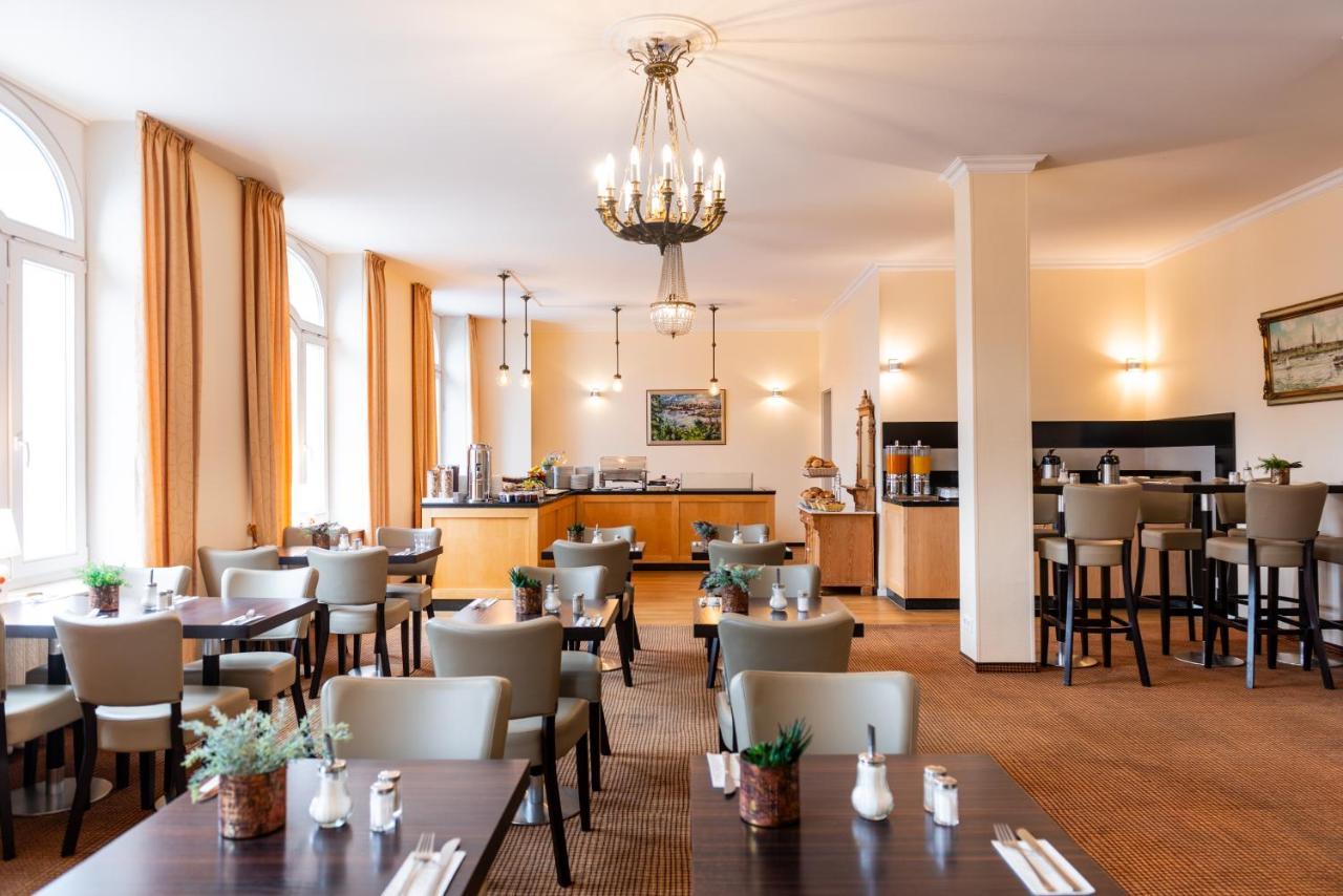 Hotel Kronprinz Hamburg Hauptbahnhof Zewnętrze zdjęcie