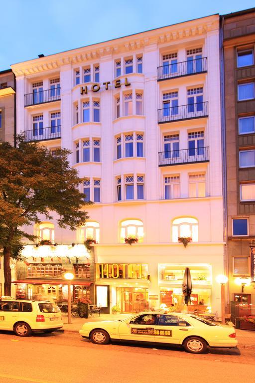 Hotel Kronprinz Hamburg Hauptbahnhof Zewnętrze zdjęcie