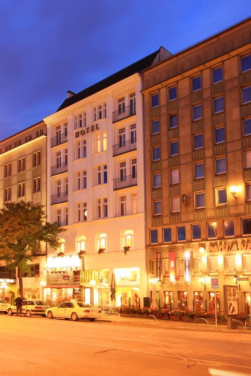 Hotel Kronprinz Hamburg Hauptbahnhof Zewnętrze zdjęcie