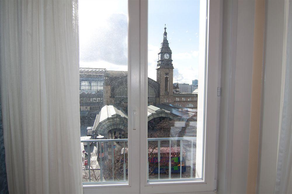 Hotel Kronprinz Hamburg Hauptbahnhof Zewnętrze zdjęcie