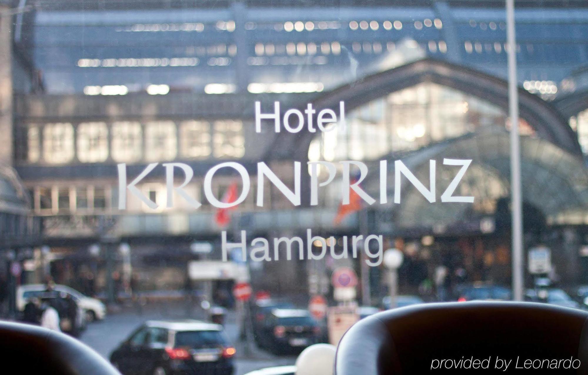 Hotel Kronprinz Hamburg Hauptbahnhof Zewnętrze zdjęcie