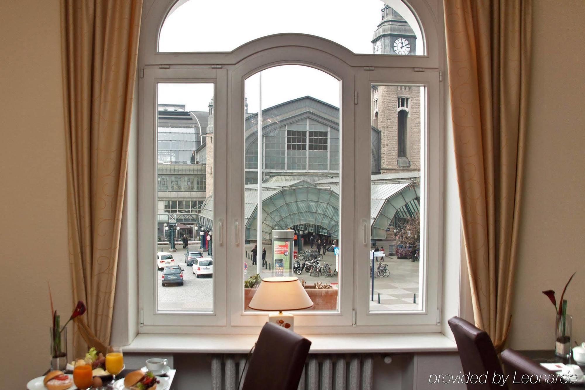Hotel Kronprinz Hamburg Hauptbahnhof Zewnętrze zdjęcie
