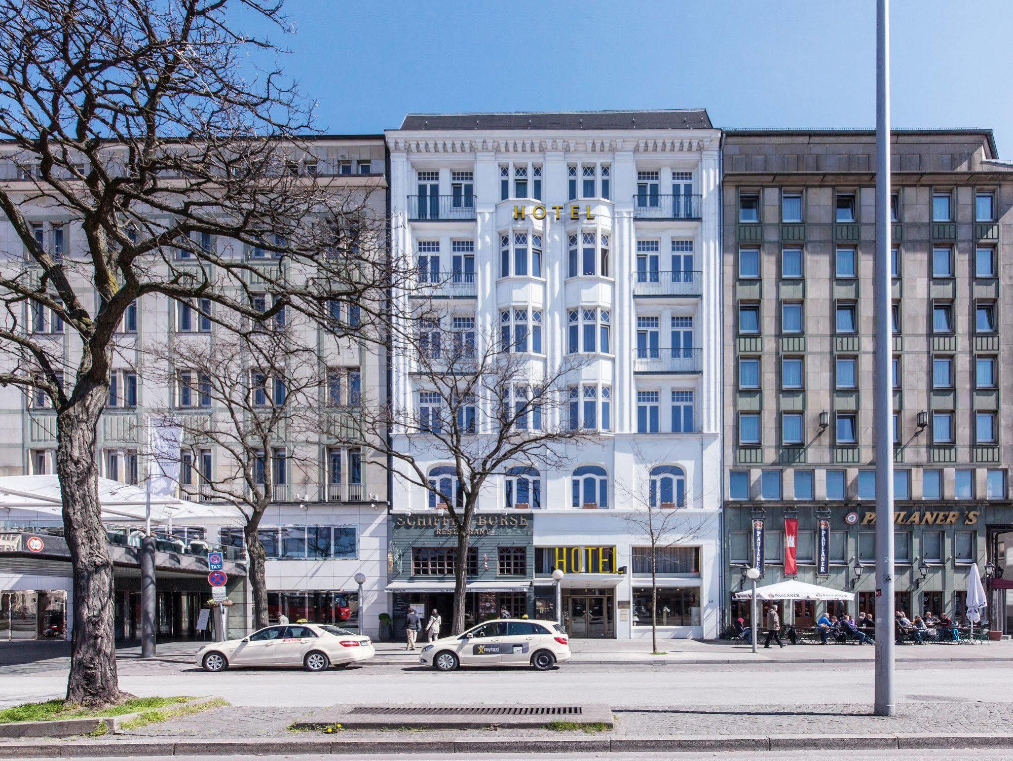 Hotel Kronprinz Hamburg Hauptbahnhof Zewnętrze zdjęcie