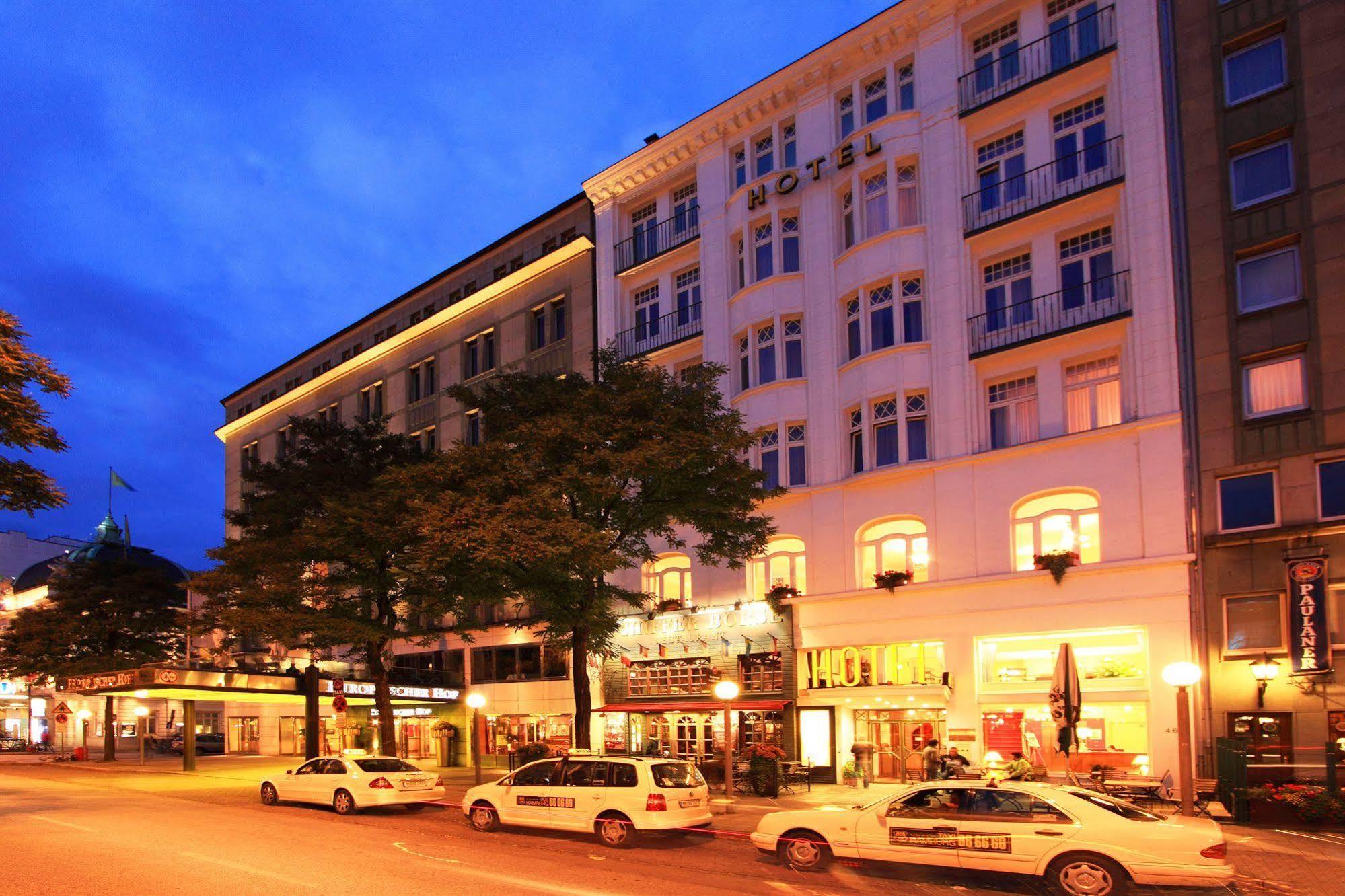 Hotel Kronprinz Hamburg Hauptbahnhof Zewnętrze zdjęcie