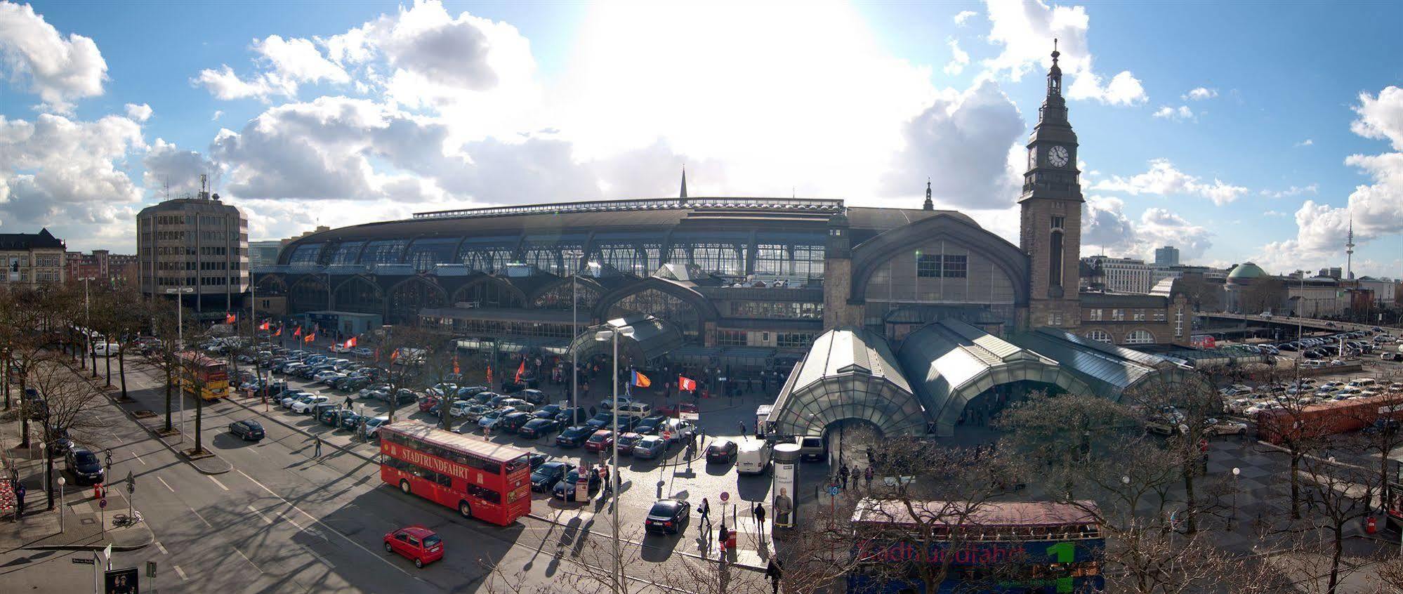 Hotel Kronprinz Hamburg Hauptbahnhof Zewnętrze zdjęcie