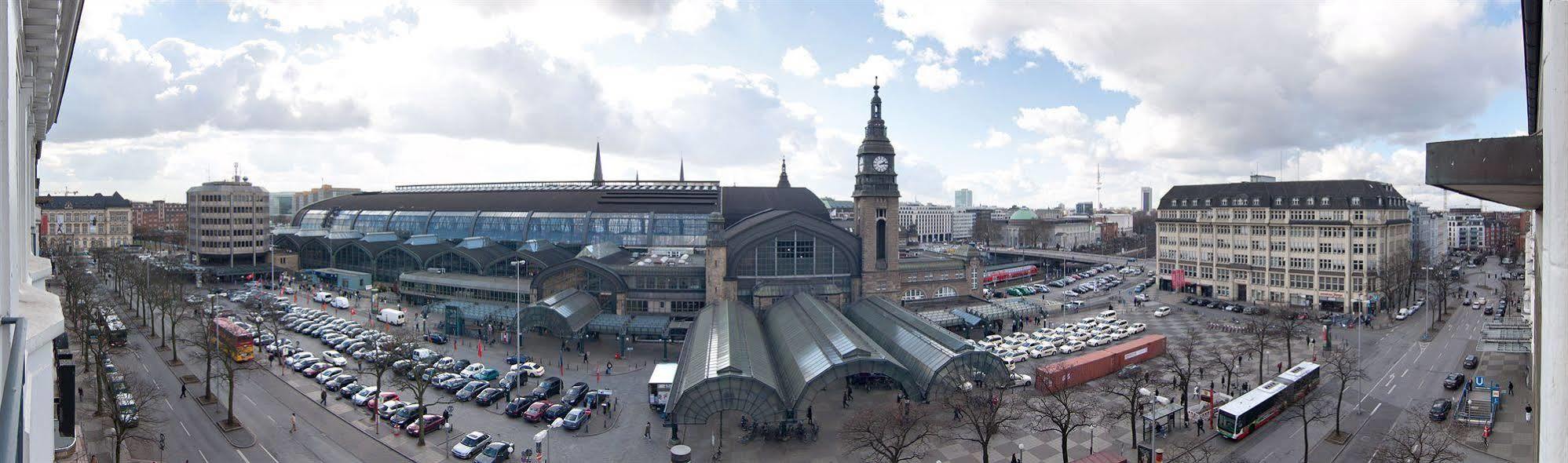 Hotel Kronprinz Hamburg Hauptbahnhof Zewnętrze zdjęcie