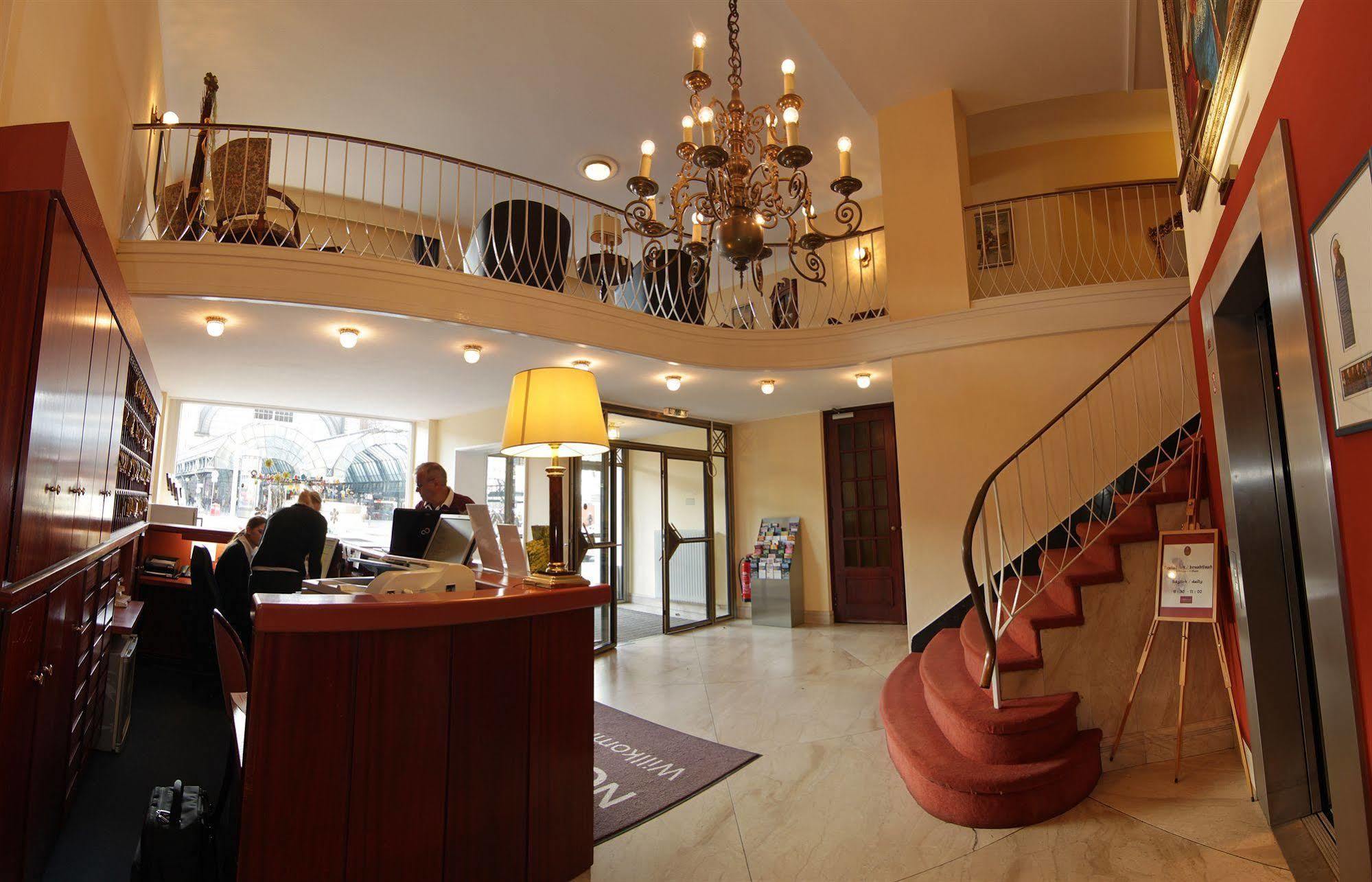 Hotel Kronprinz Hamburg Hauptbahnhof Zewnętrze zdjęcie