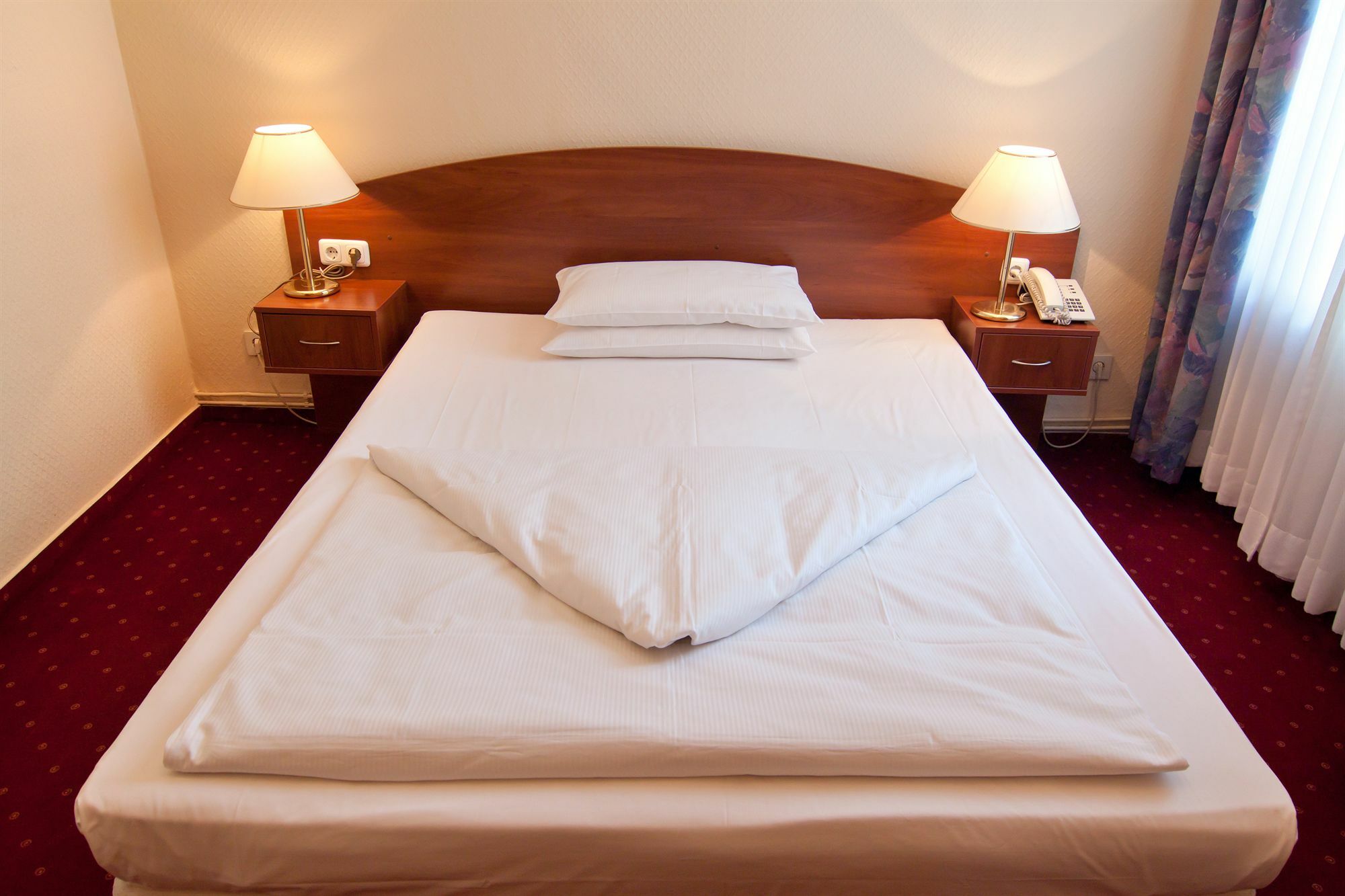 Hotel Kronprinz Hamburg Hauptbahnhof Zewnętrze zdjęcie
